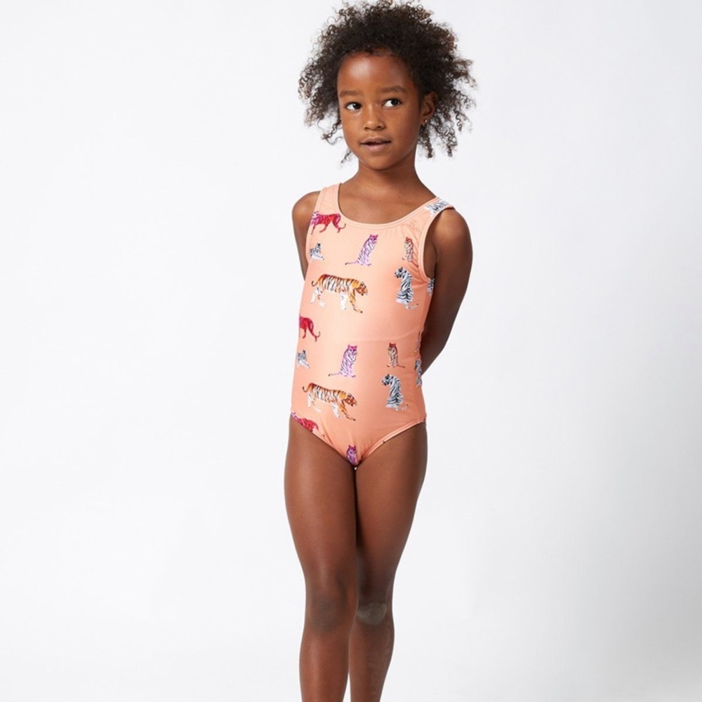 Seaesta surf tiger sorbet swimsuit 7/8 one piece